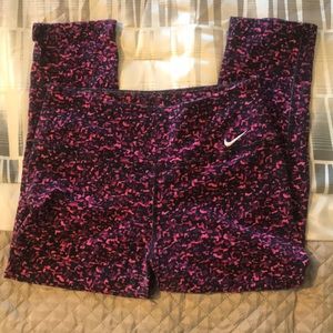 Nike Capri workout pants
